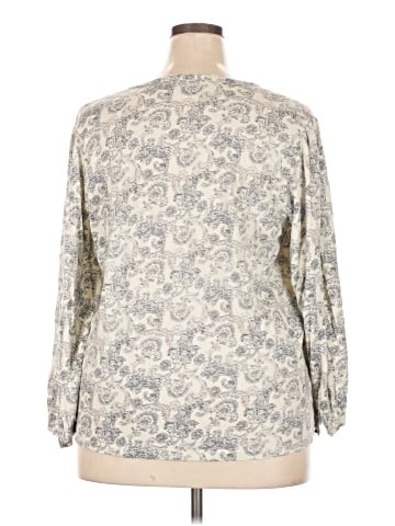 Lucky Brand 3/4 Sleeve T-Shirt (view 2)