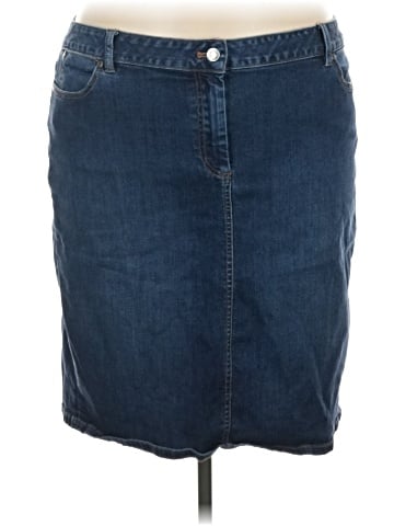 Talbots Denim Skirt (view 1)