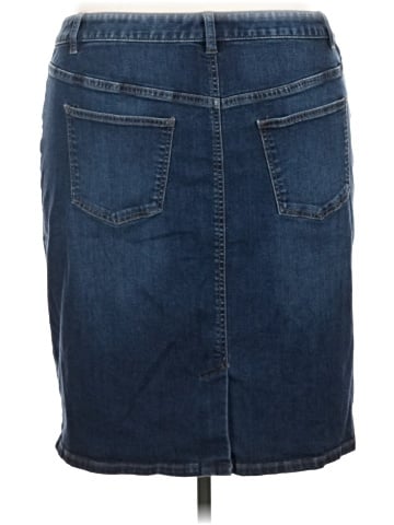 Talbots Denim Skirt (view 2)