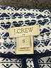 J.Crew Factory Store Print Blue Jacket Size S - photo 6