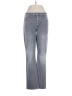 CAbi Chevron-herringbone Gray Jeans Size 8 - photo 1