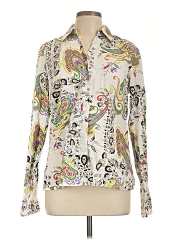 Coldwater Creek Long Sleeve Blouse (view 1)