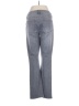 CAbi Chevron-herringbone Gray Jeans Size 8 - photo 2