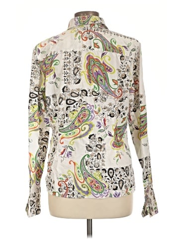 Coldwater Creek Long Sleeve Blouse (view 2)