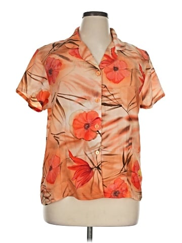 Mlle Gabrielle Short Sleeve Blouse (view 1)