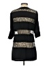 BCBGMAXAZRIA 100% Polyester Black 3/4 Sleeve Blouse Size XS - photo 2