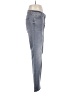 CAbi Chevron-herringbone Gray Jeans Size 8 - photo 4