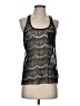 Iris Basic 100% Nylon Black Tank Top Size S - photo 1