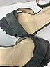 Prada Gray Sandals Size EU 39 - photo 4