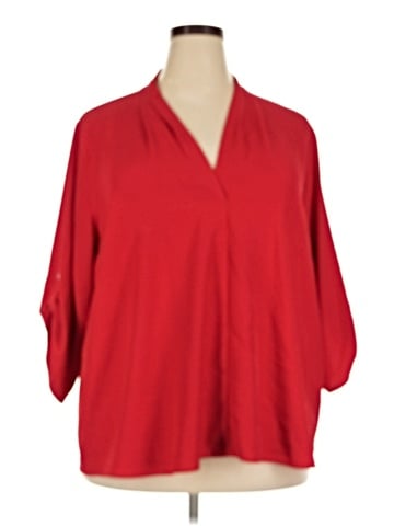 Calvin Klein 3/4 Sleeve Blouse (view 1)