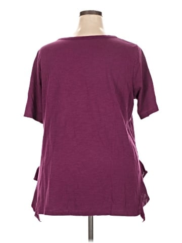 Lane Bryant Short Sleeve T-Shirt (view 2)