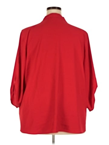 Calvin Klein 3/4 Sleeve Blouse (view 2)
