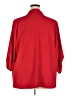 Calvin Klein Red 3/4 Sleeve Blouse Size 3X - photo 2
