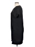 BCBGMAXAZRIA Solid Black Casual Dress Size L - photo 5