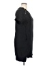 BCBGMAXAZRIA Solid Black Casual Dress Size L - photo 4
