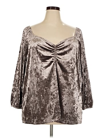 Lane Bryant 3/4 Sleeve Blouse (view 1)