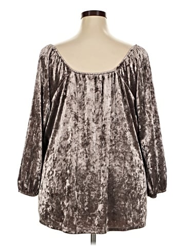Lane Bryant 3/4 Sleeve Blouse (view 2)