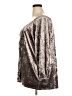 Lane Bryant Metallic Silver 3/4 Sleeve Blouse Size 26 - 28 Plus - photo 5