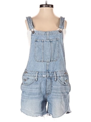 Lucky Brand Overall Shorts (view 1)