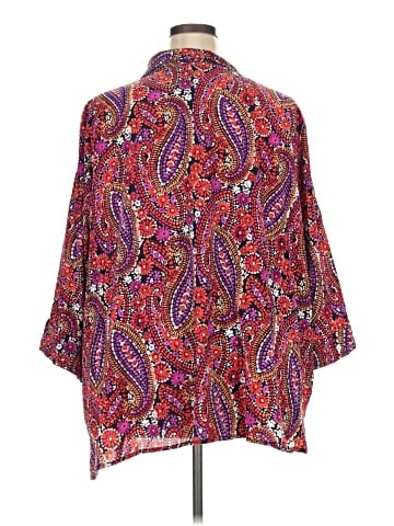 Catherines 3/4 Sleeve Blouse (view 2)