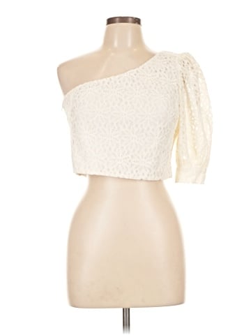 Topshop 3/4 Sleeve Top (view 1)