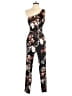 Lascana Floral Black Jumpsuit Size EU 34 / US 4 - photo 1