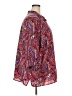 Catherines Paisley Purple 3/4 Sleeve Blouse Size 4X - photo 4