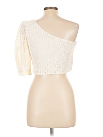 Topshop 3/4 Sleeve Top (view 2)