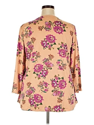 Assorted Brands 3/4 Sleeve Blouse (view 2)