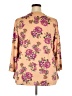 Assorted Brands Pink 3/4 Sleeve Blouse Size 3X - photo 2