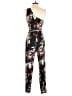 Lascana Floral Black Jumpsuit Size EU 34 / US 4 - photo 2
