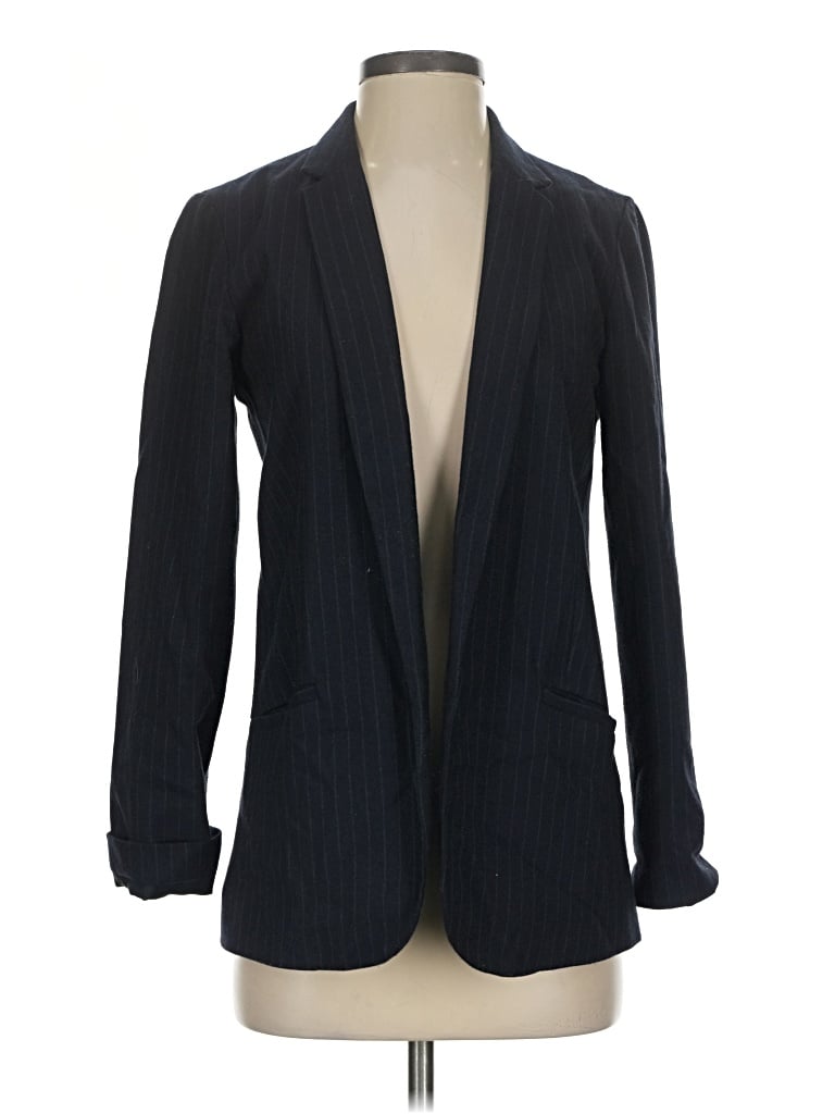 Pre-owned Topshop Blazer Jacket In Black