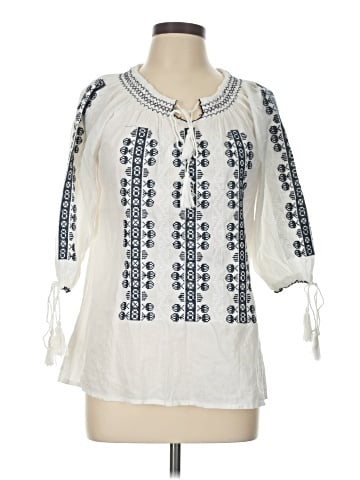 Unbranded 3/4 Sleeve Blouse (view 1)