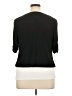 Perceptions Black 3/4 Sleeve Blouse Size 14 - photo 2
