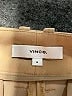 Vince. 100% Polyester Solid Tan Casual Pants Size 8 - photo 4