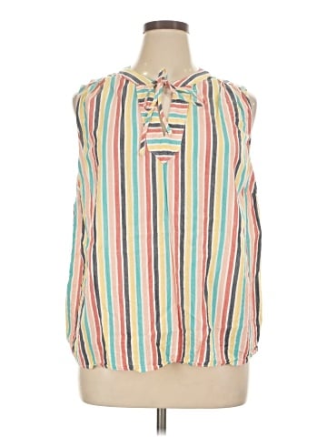 St. John's Bay Sleeveless Blouse (view 1)