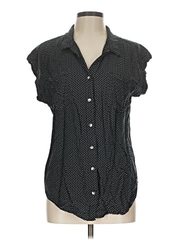 Jachs Girlfriend Short Sleeve Blouse (view 1)