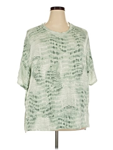 White Birch Short Sleeve T-Shirt (view 1)
