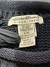 Eddie Bauer 100% Cotton Black Pullover Sweater Size L - photo 7