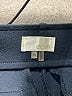Ecru Solid Black Active Pants Size XS - photo 7