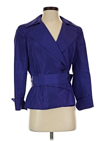 Anne Klein Silk Blazer (view 1)