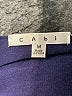 CAbi Blue Cardigan Size M - photo 7