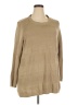 Croft & Barrow 100% Acrylic Tan Pullover Sweater Size 3X - photo 1