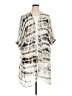 Xhilaration 100% Polyester Silver Poncho Size XL - photo 1