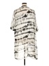 Xhilaration 100% Polyester Silver Poncho Size XL - photo 2
