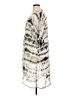 Xhilaration 100% Polyester Silver Poncho Size XL - photo 5