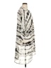 Xhilaration 100% Polyester Silver Poncho Size XL - photo 4