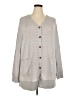 Unbranded Gray Cardigan Size 3X - photo 1