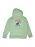 Old Navy Green Pullover Hoodie Size 8 - photo 1
