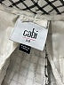 CAbi Houndstooth Ivory Casual Pants Size 12 - photo 7